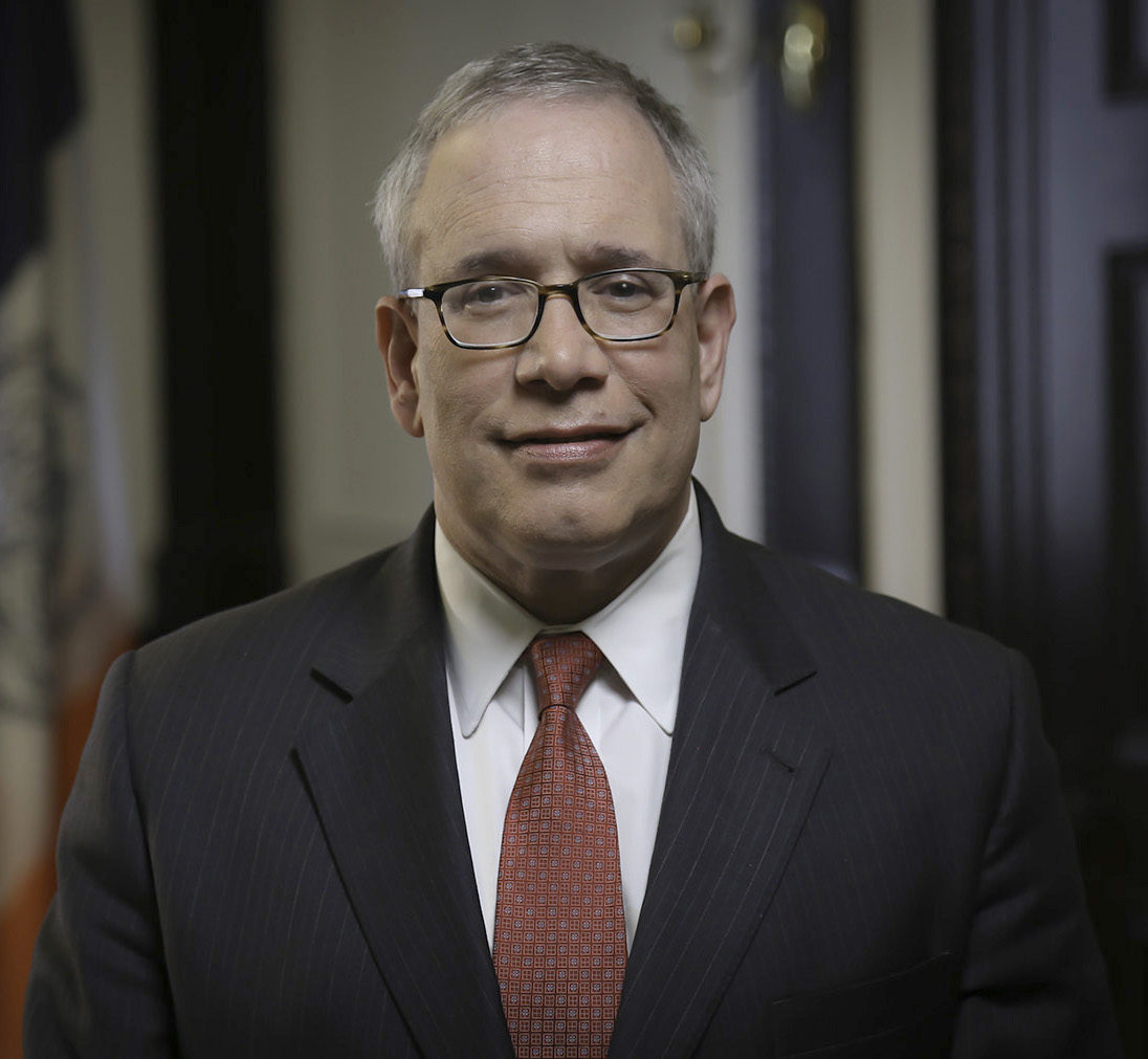 New York City Comptroller Scott Stringer.